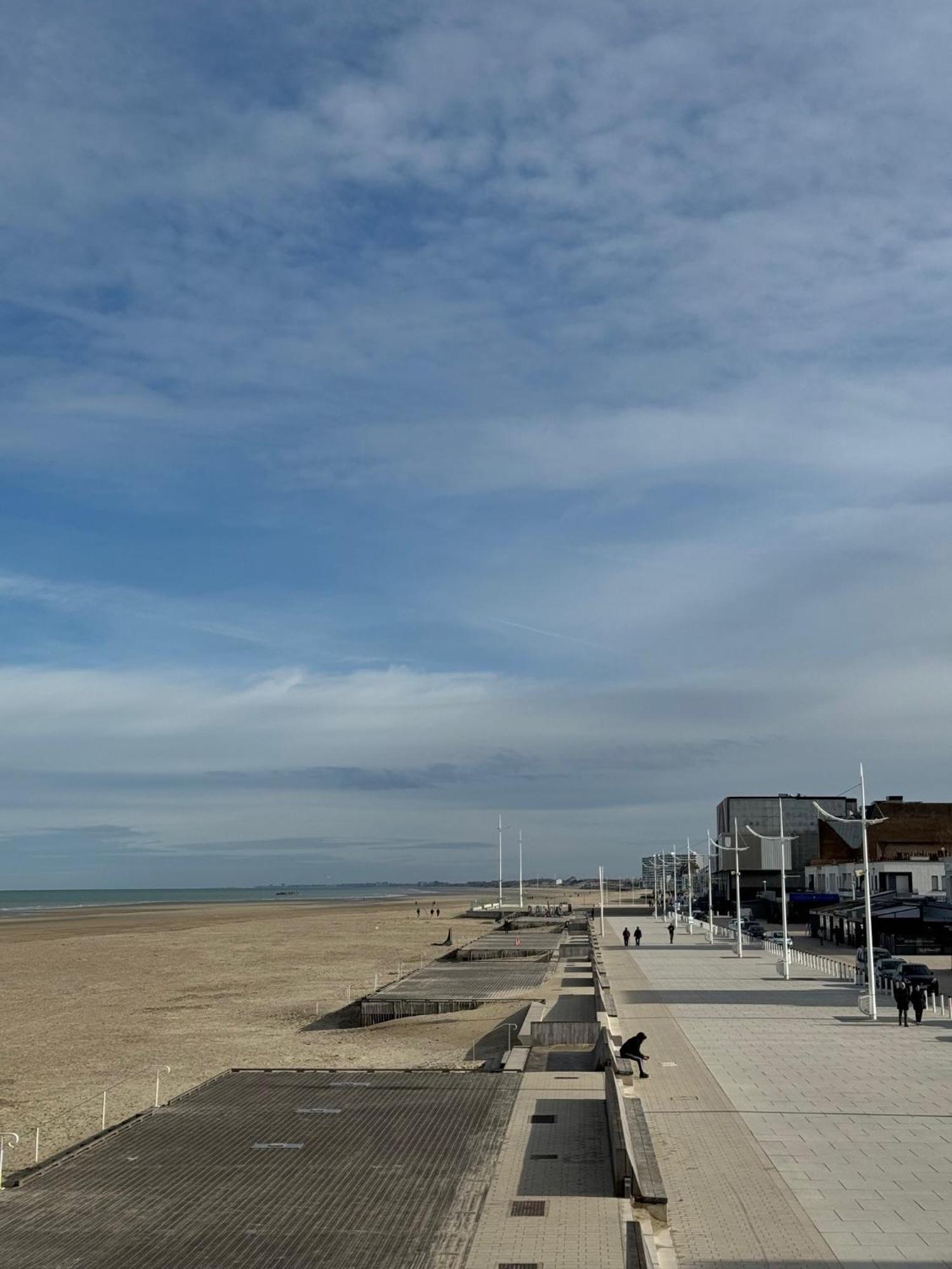 Maison Belle Rade : L'Ecoutille Dunkirk Bagian luar foto