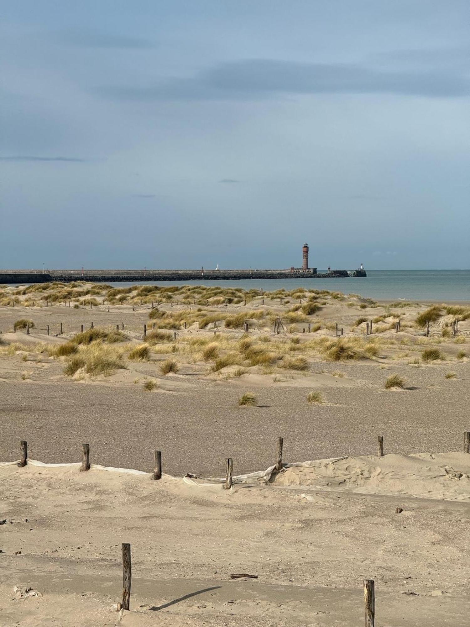 Maison Belle Rade : L'Ecoutille Dunkirk Bagian luar foto