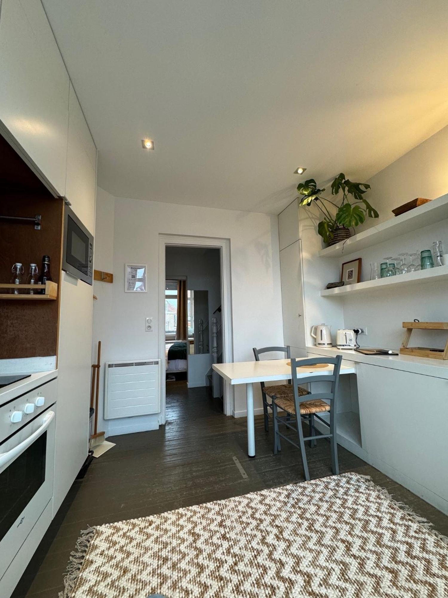 Maison Belle Rade : L'Ecoutille Dunkirk Bagian luar foto