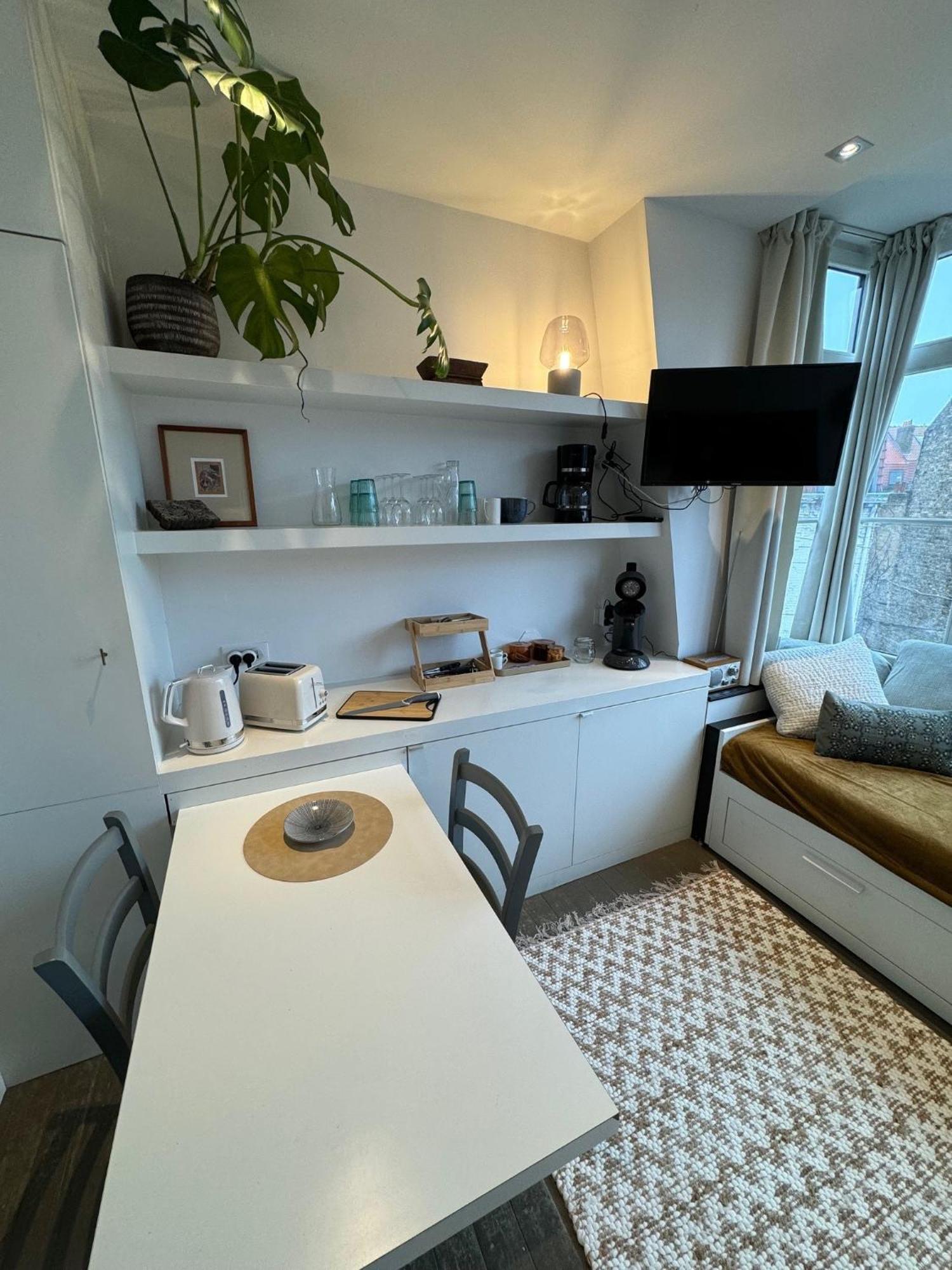 Maison Belle Rade : L'Ecoutille Dunkirk Bagian luar foto