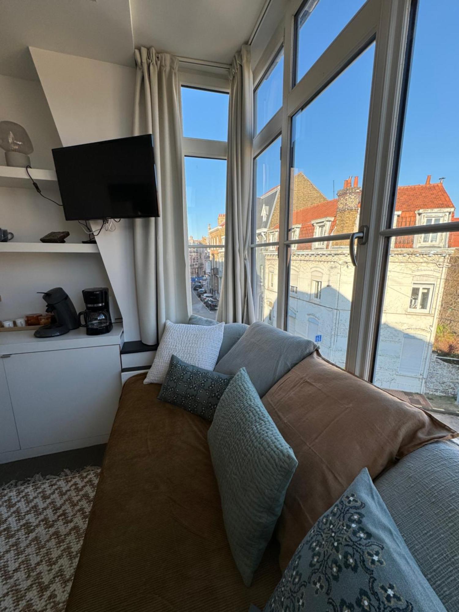 Maison Belle Rade : L'Ecoutille Dunkirk Bagian luar foto